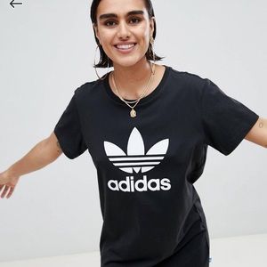 Adidas shirt dress